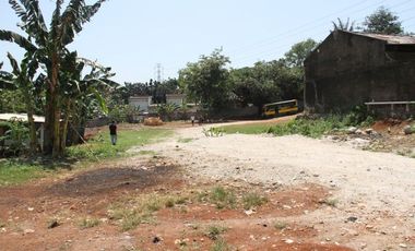 Tanah Strategis Jl TB Simatupang, Dekat Terminal Kampung Rambutan