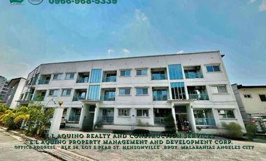 3 Bedrooms Apartment For Rent Located in a secured subdivision inside Clark Freeport Zone