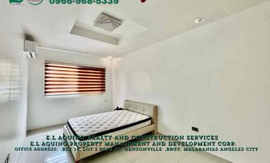 3 Bedrooms Apartment For Rent Located in a secured subdivision inside Clark Freeport Zone
