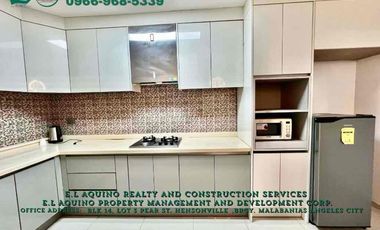 3 Bedrooms Apartment For Rent Located in a secured subdivision inside Clark Freeport Zone