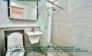3 Bedrooms Apartment For Rent Located in a secured subdivision inside Clark Freeport Zone