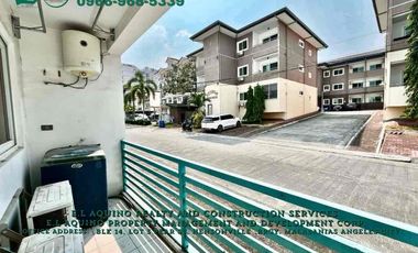 3 Bedrooms Apartment For Rent Located in a secured subdivision inside Clark Freeport Zone