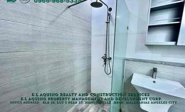 3 Bedrooms Apartment For Rent Located in a secured subdivision inside Clark Freeport Zone