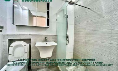 3 Bedrooms Apartment For Rent Located in a secured subdivision inside Clark Freeport Zone