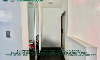 3 Bedrooms Apartment For Rent Located in a secured subdivision inside Clark Freeport Zone
