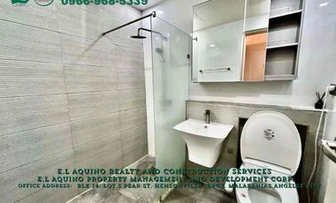 3 Bedrooms Apartment For Rent Located in a secured subdivision inside Clark Freeport Zone