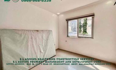 3 Bedrooms Apartment For Rent Located in a secured subdivision inside Clark Freeport Zone