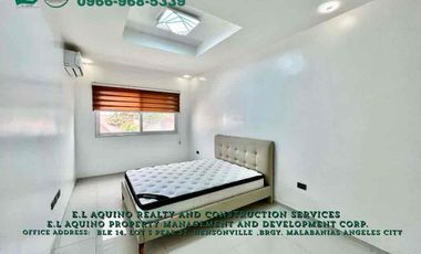3 Bedrooms Apartment For Rent Located in a secured subdivision inside Clark Freeport Zone