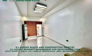 3 Bedrooms Apartment For Rent Located in a secured subdivision inside Clark Freeport Zone
