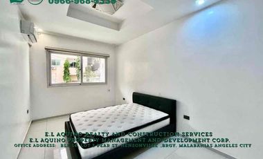 3 Bedrooms Apartment For Rent Located in a secured subdivision inside Clark Freeport Zone