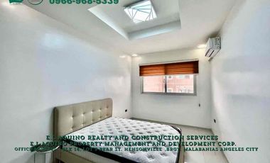 3 Bedrooms Apartment For Rent Located in a secured subdivision inside Clark Freeport Zone
