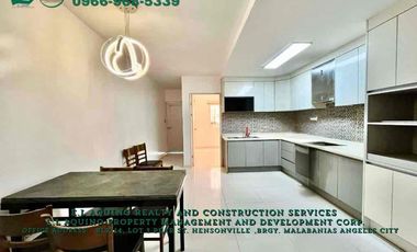 3 Bedrooms Apartment For Rent Located in a secured subdivision inside Clark Freeport Zone