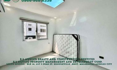3 Bedrooms Apartment For Rent Located in a secured subdivision inside Clark Freeport Zone