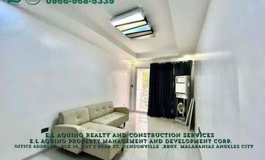 3 Bedrooms Apartment For Rent Located in a secured subdivision inside Clark Freeport Zone