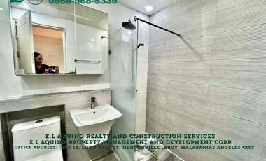 3 Bedrooms Apartment For Rent Located in a secured subdivision inside Clark Freeport Zone