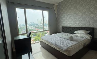 Disewakan Apartemen Senayan Residence, Apartemen Senayan Residence, 3BR furnished, Senayan Residence, Patal Senayan, Kebayoran Lama, Jakarta Selatan