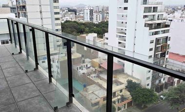 ALQUILER DEPARTAMENTO AMOBLADO, URB. CALIFORNIA