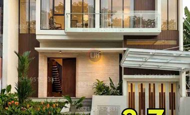 RUMAH MEWAH POROS JALAN DAYA MAKASSAR.  10x20. FULL FASILITAS.