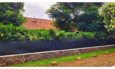 Rumah Arsitektur 1962 Klasik dijual di Brawijaya, Kebayoran Baru, South Jakarta