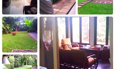 Rumah Arsitektur 1962 Klasik dijual di Brawijaya, Kebayoran Baru, South Jakarta