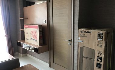 1 Kamar Tidur Taman Anggrek Residences Perabot Lengkap Unit Istimewa