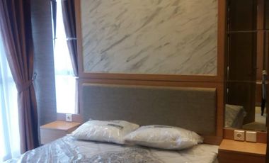 1 Kamar Tidur Taman Anggrek Residences Perabot Lengkap Unit Istimewa