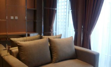 1 Kamar Tidur Taman Anggrek Residences Perabot Lengkap Unit Istimewa