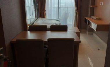 1 Kamar Tidur Taman Anggrek Residences Perabot Lengkap Unit Istimewa