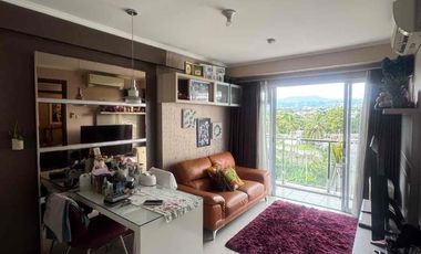 DIJUAL – Apartemen 2BR Full Furnished View Gunung di Pasteur Gateway