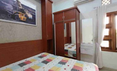 Rumah Mewah Luas KOLAM RENANG dan Full Furnish Mewah