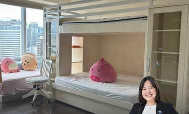 FOR SALE: Raffles Makati – 4 Bedroom Luxury (Direct Buyers Only) Estate, Discovery Primea, Garden Towers, Roxas Triangle, Proscenium Residences, One R
