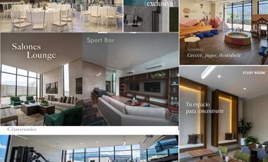 💫VENTA DE  DEPARTAMENTO TORRE LANKA ,Bosques de la Huasteca,Cercano a Valle Poniente