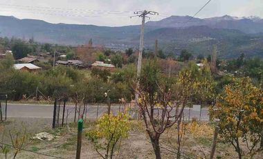 hermosa propiedad en Chacayes