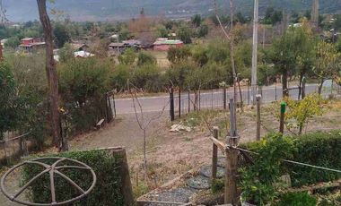 hermosa propiedad en Chacayes
