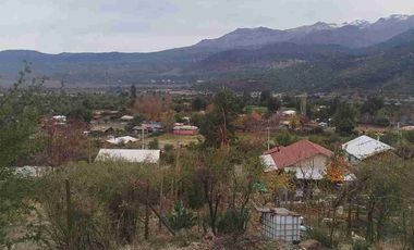 hermosa propiedad en Chacayes