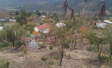 hermosa propiedad en Chacayes