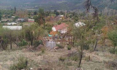 hermosa propiedad en Chacayes