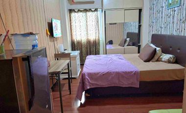 Jual Apartemen Studio SHM Cakep, The Suites Metro Dekat Samsat Bandung
