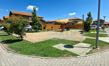 Arriendo casa En Condominio La Viña, Machalí