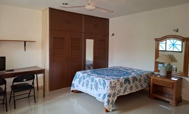 DEPARTAMENTOS TIPO ESTUDIO EN RENTA EN MERIDA F-121, MONTES DE AME $6,000