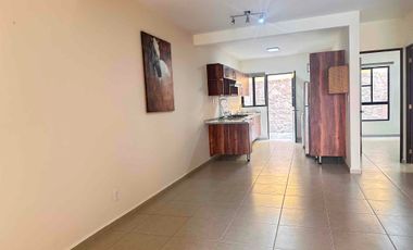 Departamento en Renta planta baja 2 Rec-2.5 baños.