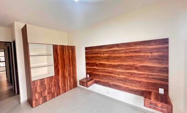 Departamento en Renta planta baja 2 Rec-2.5 baños.