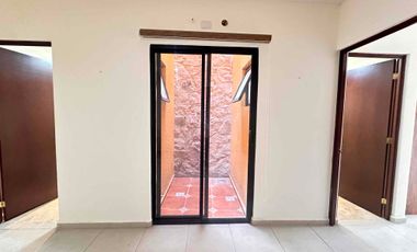 Departamento en Renta planta baja 2 Rec-2.5 baños.