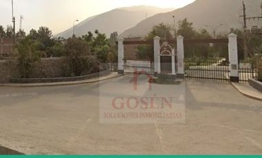 VENDO TERRENO 160M2 en CONDOMINIO GOLF DE HUAMPANI, 2da. ETAPA, MZA. N  LOTE 16, CHACLACAYO