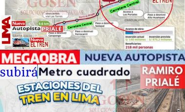 VENDO TERRENO 160M2 en CONDOMINIO GOLF DE HUAMPANI, 2da. ETAPA, MZA. N  LOTE 16, CHACLACAYO