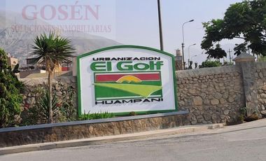 VENDO TERRENO 160M2 en CONDOMINIO GOLF DE HUAMPANI, 2da. ETAPA, MZA. N  LOTE 16, CHACLACAYO