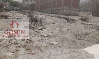 VENDO TERRENO 160M2 en CONDOMINIO GOLF DE HUAMPANI, 2da. ETAPA, MZA. N  LOTE 16, CHACLACAYO