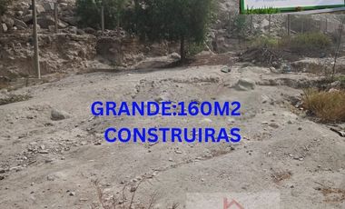 VENDO TERRENO 160M2 en CONDOMINIO GOLF DE HUAMPANI, 2da. ETAPA, MZA. N  LOTE 16, CHACLACAYO