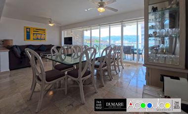 Departamento cerca de playa, Club Deportivo, Acapulco.