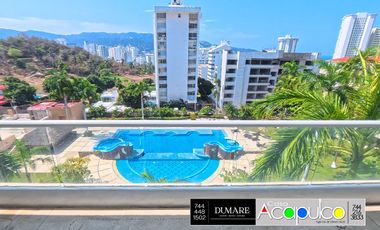 Departamento cerca de playa, Club Deportivo, Acapulco.